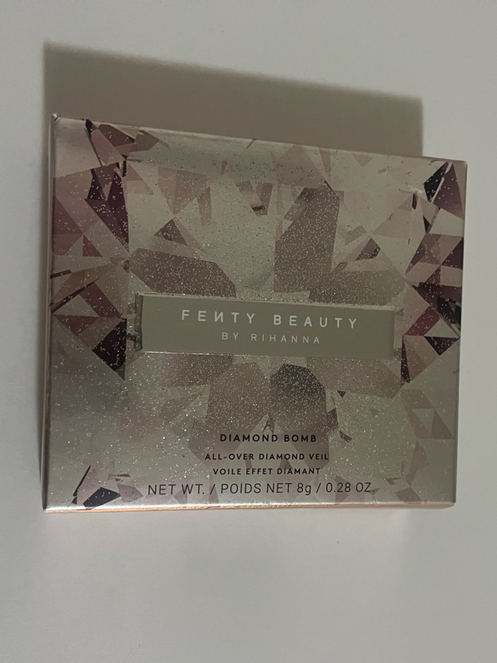 Fenty Beauty Diamond Bomb All-Over Diamond Veil - Rose Pink Shimmer